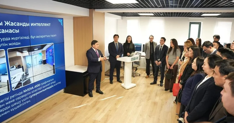 От E Қызмет до Smart HR: как Казахстан внедряет ИИ в государственное управление