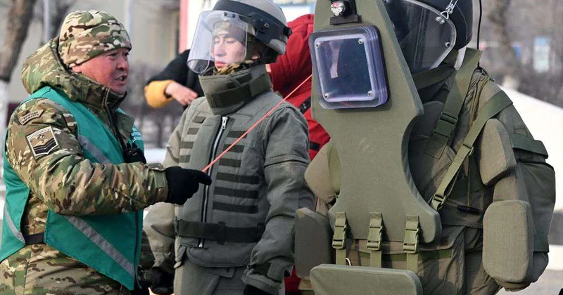 От надувной техники до дронов и роботов