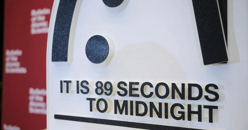 Часы Судного дня приблизили ядерную полночь на 4 секунды