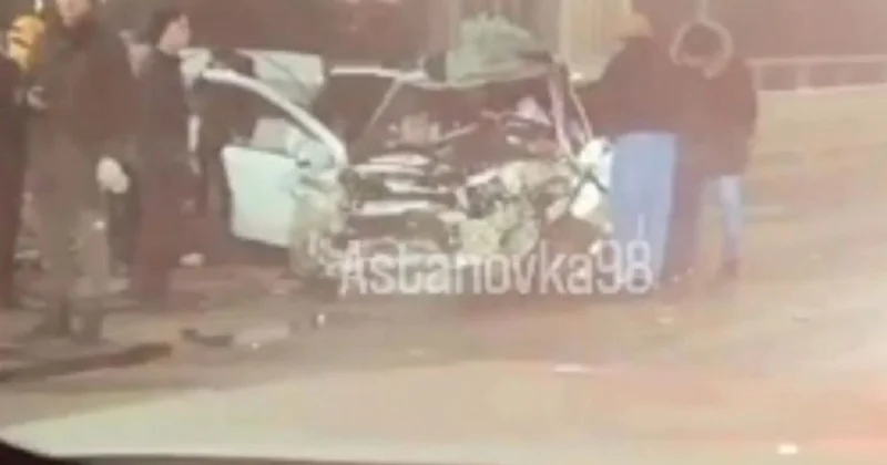 Выехал на встречную полосу : два человека погибли в массовом ДТП на мосту в Астане (видео)