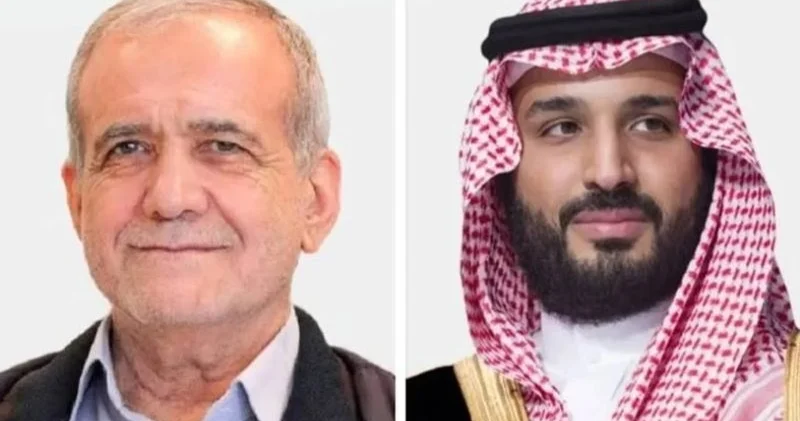 Иран президенті мен Сауд Арабиясының тақ мұрагері Таяу Шығыстағы шиеленісті азайтуға дайын екенін мәлімдеді