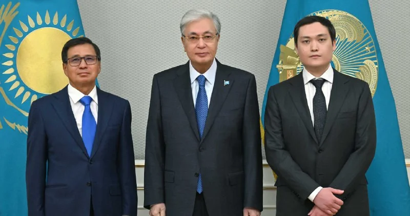 Тоқаев қазақстандық IT кәсіпкерлерді қабылдады