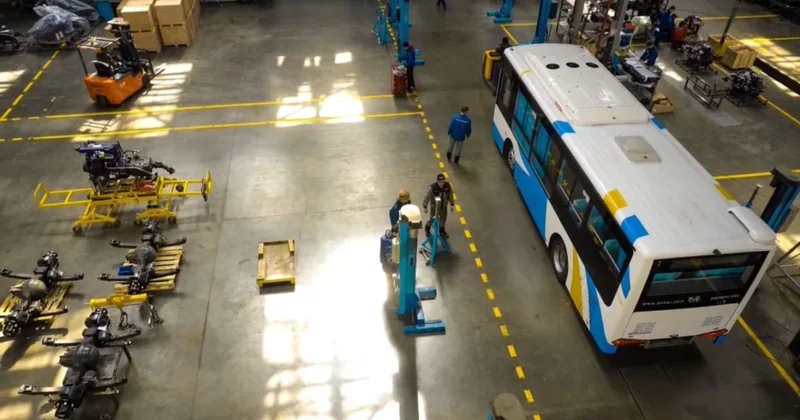 Қазақстанда сатылған көліктің 69% ы елімізде құрастырылған