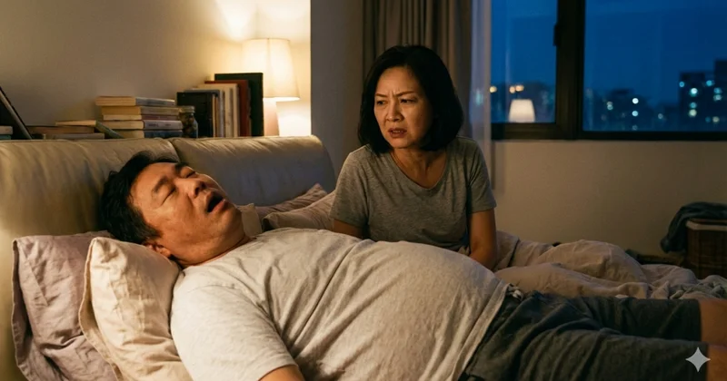 Нарушения сна, апноэ и риск смерти: что скрывается за обычным храпом