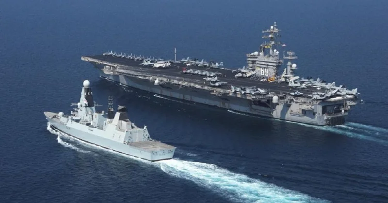 Большая армада . Что известно о военных силах, которые США отправили к Ирану