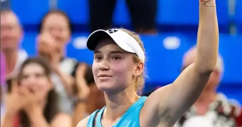 Елена Рыбакина Аустралия ашық чемпионатының жартылай финалына өтті