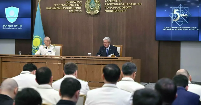 Халықты қаржы пирамидаларына тартатындар да түрмеге отырғызылады президент