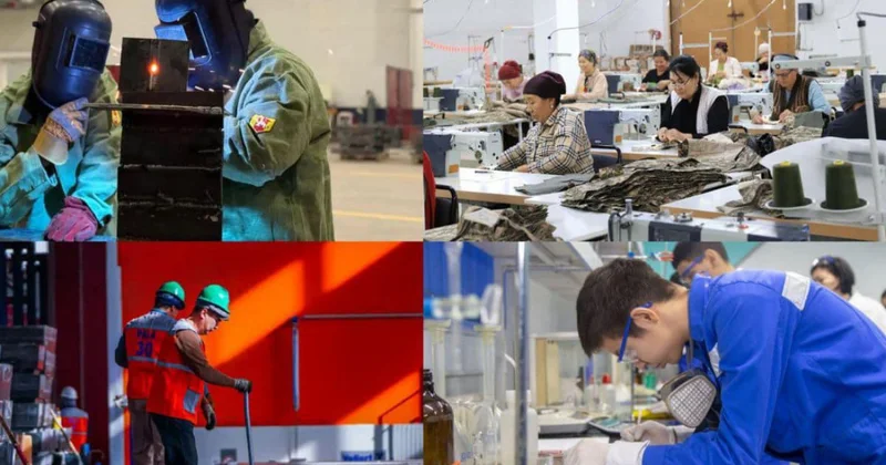 Өндіріс мамандарына сұраныс көп