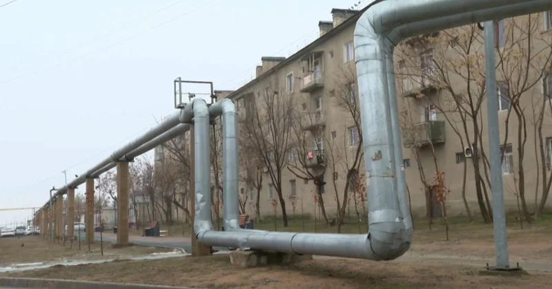 Шымкентте жылу құбырлары ауыстырылады