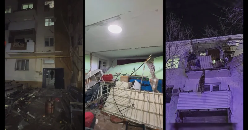 В Конаеве взорвался газ в многоквартирном доме, пострадали двое