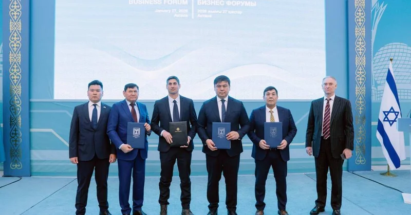 Израильдік компания Атырау өңірінде битум зауытын салады