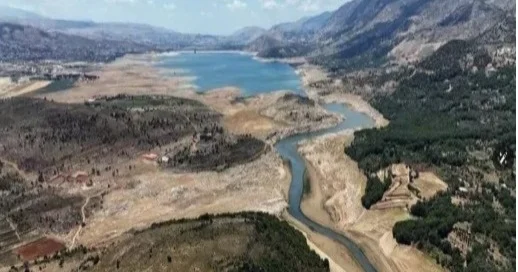 Ливандағы ең үлкен жасанды көл үш жылдық қуаңшылықтан кейін қалпына келіп жатыр