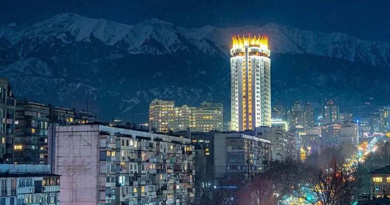 Туман окутает Алматы