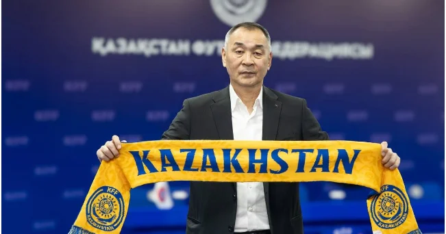 Талғат Байсуфинов ресми түрде Қазақстан ұлттық құрамасының бас бапкері болды