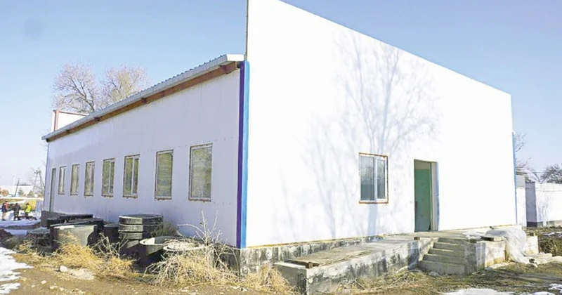 Су құбырының құрылысы қашан аяқталады?