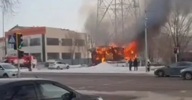 Қарағандыдағы шағын дәмханада газ жарылысынан екі адам қаза тапты