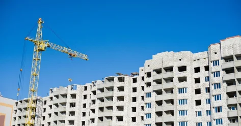 Грубые нарушения выявлены при строительстве многоквартирного жилого дома в Есиле