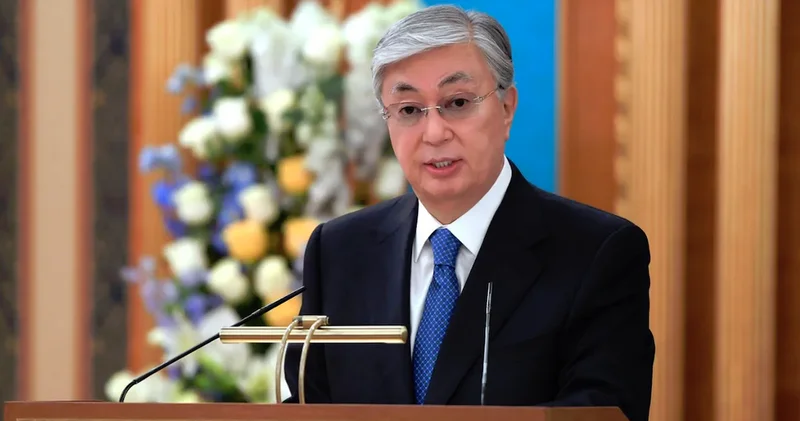 Касым Жомарт Токаев поздравил учителя химии из Алматы