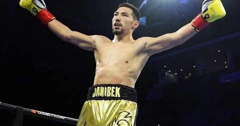 Жәнібек Әлімханұлын допинг дауына қарамастан титулдық жекпе жекке шақырды