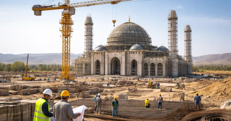 В Казахстане всплеск строительства мечетей с миллиардными затратами