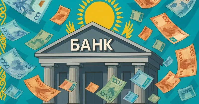 Через казахстанский банк перегнали 7 триллионов тенге за границу