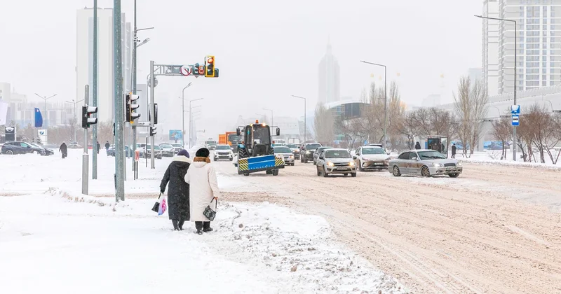 Қазақстанның 15 облысын тұман басып, боран мен көктайғақ болады