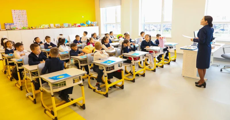 Бір педагогке 4 штат: Шымкенттегі 83 мектепте мұғалімдердің жүктемесі нормадан асып кеткен
