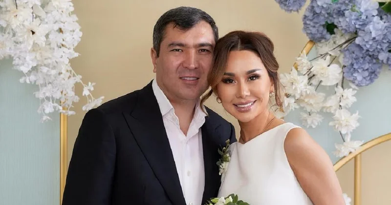 Сердце мое : Динара Сатжан показала фото с мужем в день его рождения