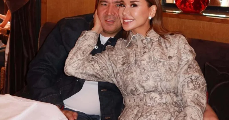 Динара Сатжан трогательно поздравила мужа с днем рождения