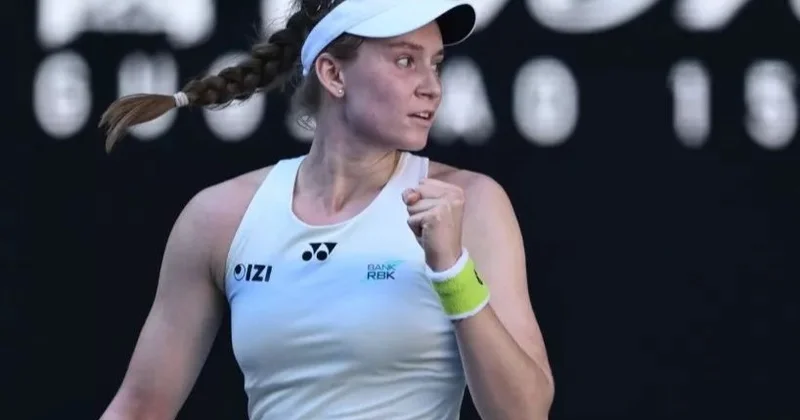 Australian Open: Рыбакина әлемнің 2 ракеткасын ұтып, жартылай финалға өтті