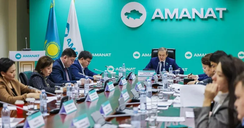 AMANAT : Қалдықтарды жою мәселесі тың тәсілді талап етеді