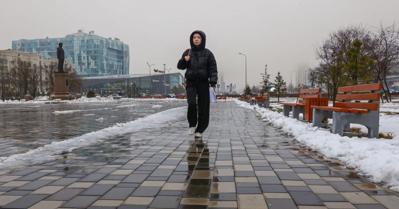 Алдағы күндері аяздың беті қайтады