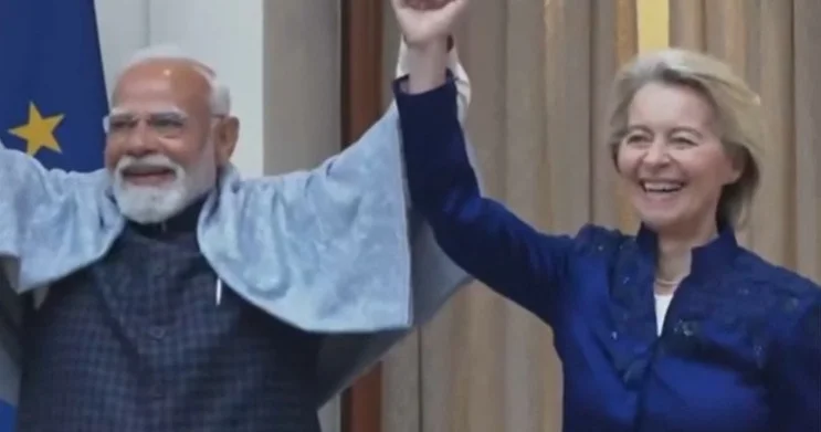 Ғасыр мәмілесі: ЕО мен Үндістан тарихи сауда келісімін жасасты