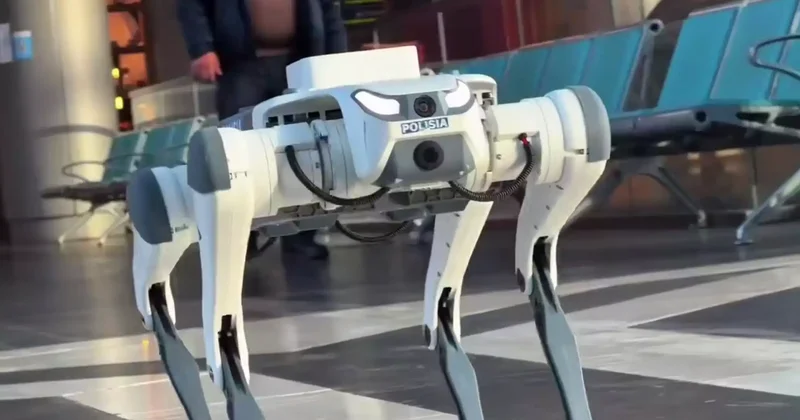 Астанада сауда орталықтары мен вокзалдарды робот иттер күзетіп жүр