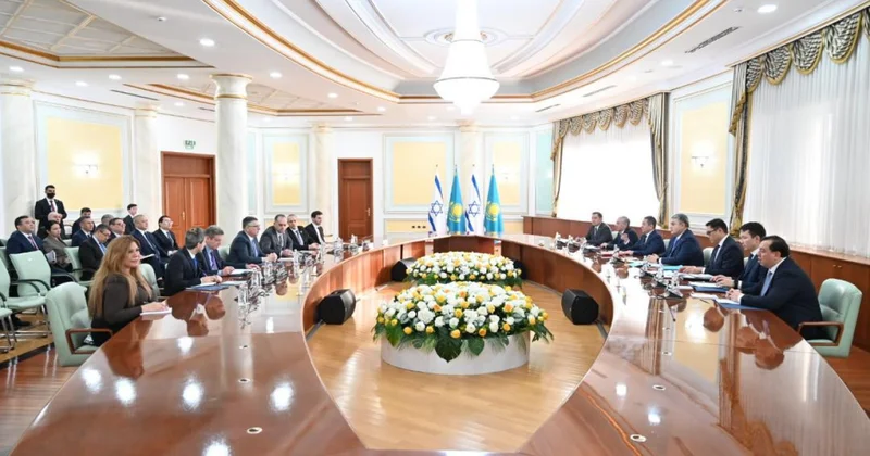 Қазақстан Израиль: Ынтымақтастықтың жаңа деңгейі