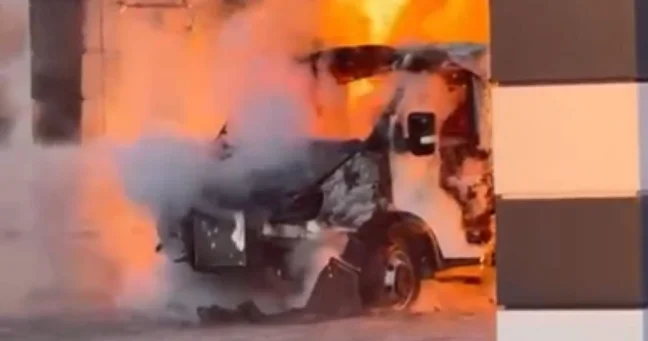 Ақтөбеде автогаз құю станциясында өрт шықты