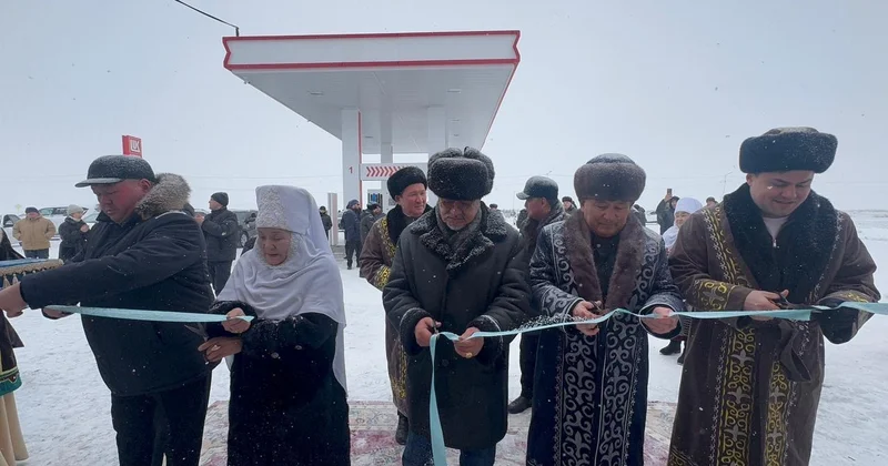 Абай ауданында жанар жағармай бекеті ашылды