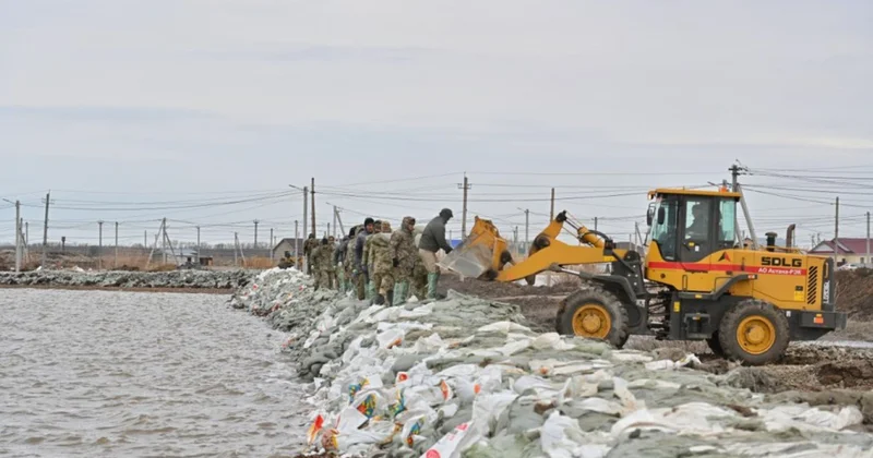 Су тасқынына дайындық күшейтілді