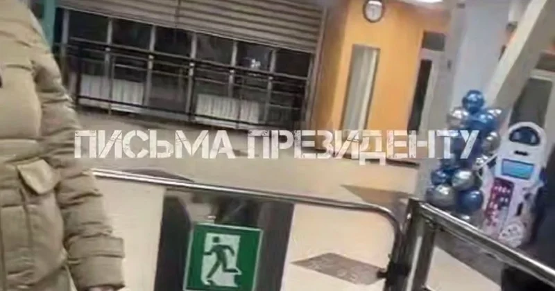 На едкий запах дыма в одной из школ Алматы пожаловались родители учеников