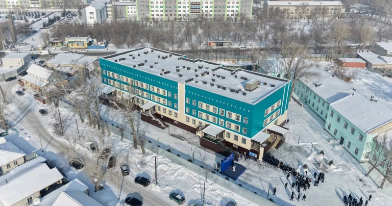 Семейде 100 орындық медициналық әлеуметтік нысан ашылды