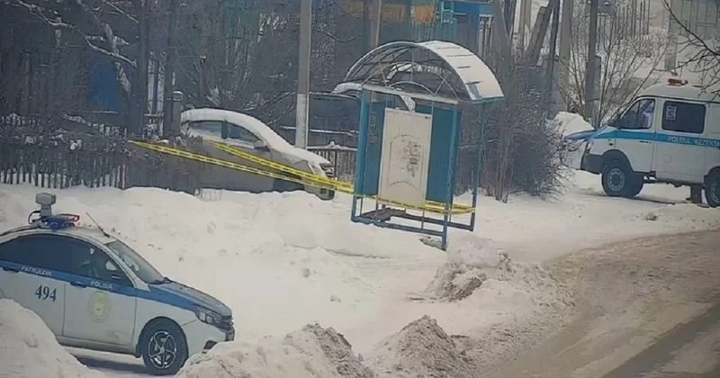 Экстренные службы подняли по тревоге в Петропавловске (видео)