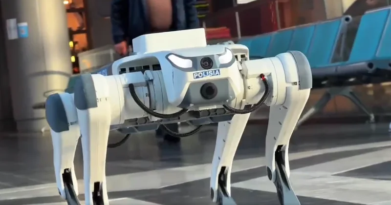 Астанада қоғамдық орындардағы тәртіпті робот ит қадағалайды