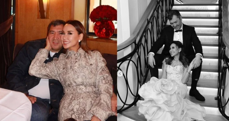 Жүрегім менің : Динара Сәтжан күйеуі Жұмабек Жанықұловты ерекше құттықтады