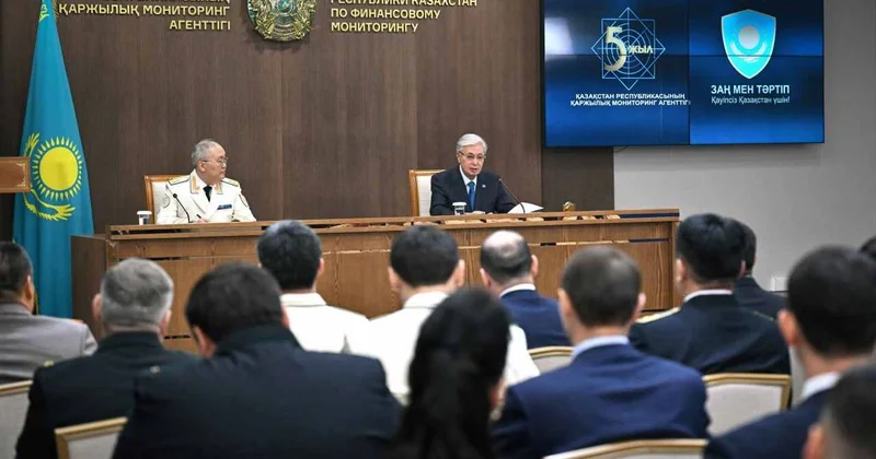 Президент: Банктердің заңсыз, күмәнді операцияларына бақылауды күшейту қажет