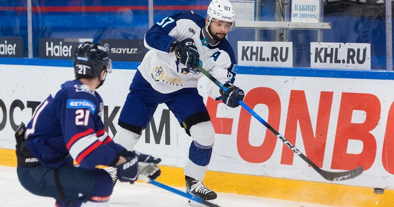 “Барыс” проиграл матч последней команде в турнирной таблице КХЛ