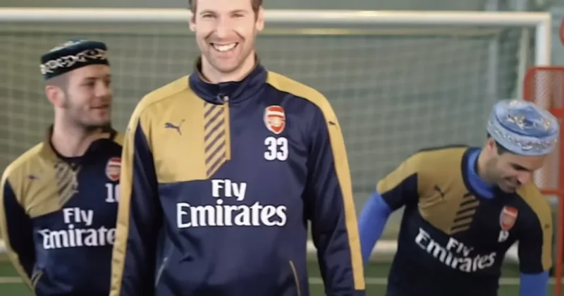 Футболистам Арсенала припомнили их казахское прошлое