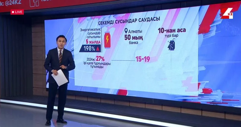 Тәтті сусын саудасы қызып тұр