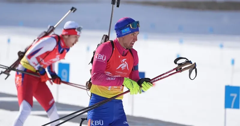 Қазақстандық биатлоншылар Еуропа чемпионаты аясында өткен жекелей сайыста өнер көрсетті