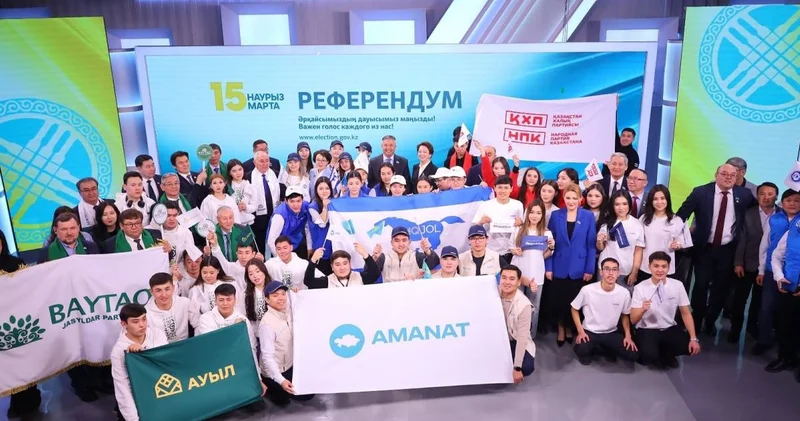 Саяси партиялар халықтық Конституцияны қолдайтындарын мәлімдеді