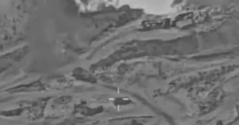 Армия Израиля показала первое видео ударов по Ирану